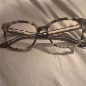 Dior Tortoiseshell Gray Beige Optical Glasses